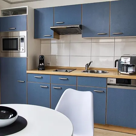 Apartamento Haus Der Kurzen Wege *
