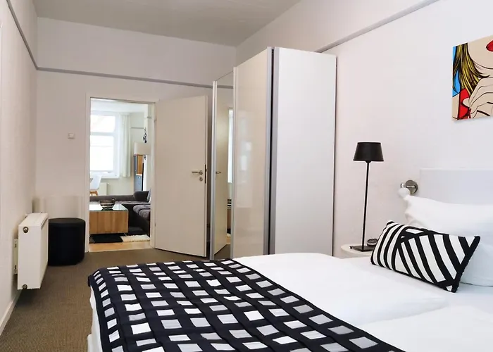 Haus Der Kurzen Wege Apartment Rostock