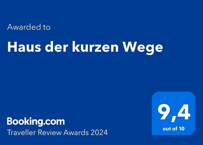 Apartment Haus Der Kurzen Wege *